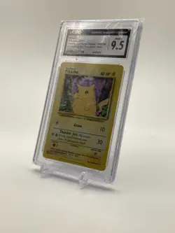 CGC 9.5 Pikachu 008/034 | Pokemon TCG Classic | Charizard & Ho-Oh Deck Holo - Image 3