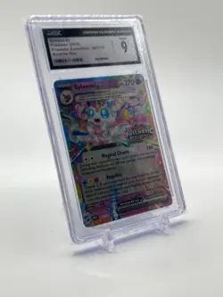 CGC 9 Sylveon ex 041/131 | Prismatic Evolutions Surprise Box | Pokemon 2025 - Image 2