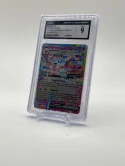CGC 9 Sylveon ex 041/131 | Prismatic Evolutions Surprise Box | Pokemon 2025 - Image 3