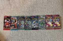 20x Sealed Booster Pack Mixed Lot Pokemon TCG - English, Japanese, & Korean - Image 3