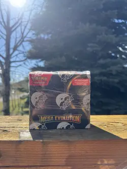 Pokemon TCG Mega Evolution ENHANCED BOOSTER BOX Factory Sealed 36 Packs - Image 1