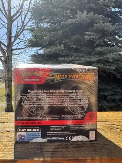 Pokemon TCG Mega Evolution ENHANCED BOOSTER BOX Factory Sealed 36 Packs - Image 3