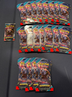56 Pokemon Scarlet & Violet Twilight Masquerade and Temporal Forces TCG Boosters - Image 2