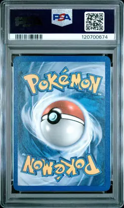2006 POKEMON EX CRYSTAL GUARDIANS 22 KINGLER NEAR MINT-MINT PSA 8 - Image 2