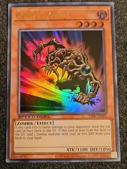 Goblin Zombie STP6-EN001 Ultra Rare Near Mint Yugioh - Image 1