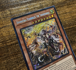 Yugioh! Dogmatika Fleurdelis, the Thunderbolt DOOD-EN026 Secret Rare 1st Ed NM - Image 3