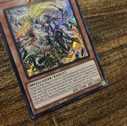 Yugioh! Dogmatika Fleurdelis, the Thunderbolt DOOD-EN026 Secret Rare 1st Ed NM - Image 4