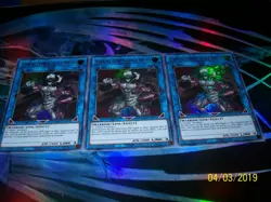 3x Gouki the Great Ogre 1st Edition Ultra Rare DUPO-EN073 Yu-Gi-Oh! - Image 1
