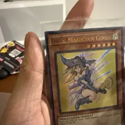 Yu-Gi-Oh! TCG Sealed Ultra Rare Dark Magician Girl LART-EN035 Promo - Image 2