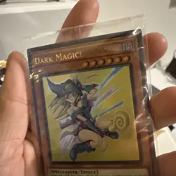 Yu-Gi-Oh! TCG Sealed Ultra Rare Dark Magician Girl LART-EN035 Promo - Image 3
