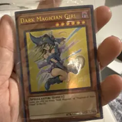 Yu-Gi-Oh! TCG Sealed Ultra Rare Dark Magician Girl LART-EN035 Promo - Image 4