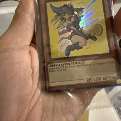 Yu-Gi-Oh! TCG Sealed Ultra Rare Dark Magician Girl LART-EN035 Promo - Image 5