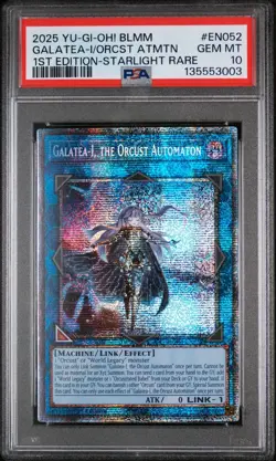 Yu-Gi-Oh! Galatea-i, the Orcust Automaton 1st Ed Starlight Rare PSA 10 Pop 5 !!! - Image 1