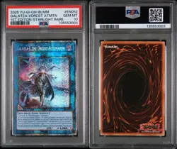 Yu-Gi-Oh! Galatea-i, the Orcust Automaton 1st Ed Starlight Rare PSA 10 Pop 5 !!! - Image 3