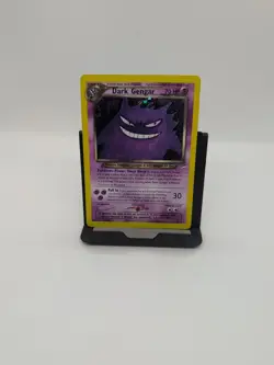 Pokemon TCG Dark Gengar Neo Destiny Holo Card 6/105 ND Condition MP - Image 1