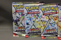 POKEMON 6 BOOSTER PACKS SCARLET & VIOLET PRISMATIC EVOLUTIONS 60 CARDS TOTAL c - Image 4