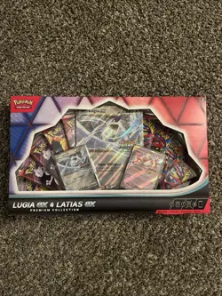Lot of 2 Pokemon Trading Card Game Lugia ex & Latias ex Premium Collection TCG - Image 3