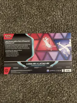 Lot of 2 Pokemon Trading Card Game Lugia ex & Latias ex Premium Collection TCG - Image 4