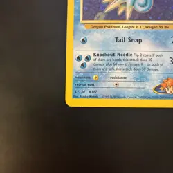 Misty’s Seadra 9/132 Gym Heroes Holo Rare 2000 Pokemon TCG Card - Image 5