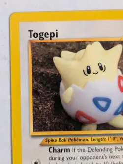 Pokemon Card - Togepi Neo Destiny 56/105 Uncommon Non Holo Usps - Image 4