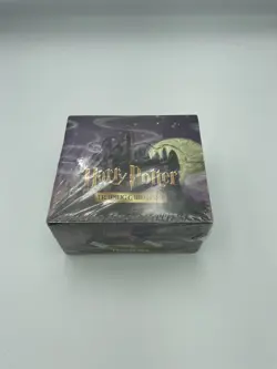 HARRY POTTER TRADING CARD GAME BOOSTERS WIZARD FACTORY SEALED BOX 742818140300 - Image 1