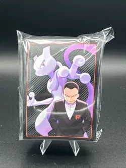 Pokemon Destined Rivals 65 Count Card Sleeves From ETB - Image 1