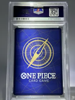 2024 One Piece Card Game OP06-119 Sanji Alternate Art PSA 9 - Image 2