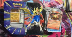 500+ Pokemon Holo & Rev Holo Pokemon TCG Card Bulk Lot (No Energies) with Tin - Image 2