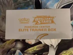 Pokemon Trading Card Game Sword & Shield Brilliant Stars Pokemon Center Elite... 820650850066 - Image 5