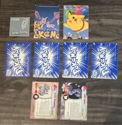 Lot Of Vintage Pokemon Cards Topps TV Animation Edition - Image 2