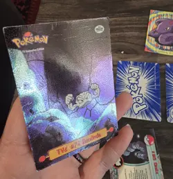 Lot Of Vintage Pokemon Cards Topps TV Animation Edition - Image 3