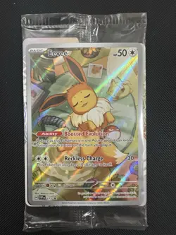 Pokemon TCG Eevee 173 Holo Promo Prismatic Evolutions Sealed Card - Image 1