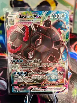 Blastoise VMAX SWSH103 Sword & Shield Promo Holo Card Near Mint - Image 1