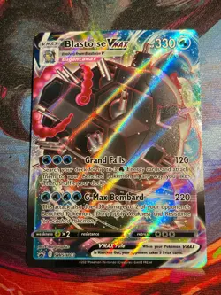Blastoise VMAX SWSH103 Sword & Shield Promo Holo Card Near Mint - Image 3