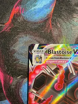 Blastoise VMAX SWSH103 Sword & Shield Promo Holo Card Near Mint - Image 4