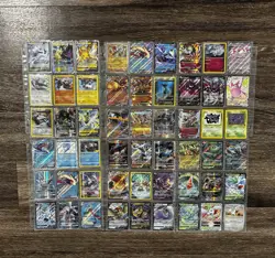 ?? HUGE LOT OF 54 POKEMON CARDS! EX, GX, V, VMAX & MORE! READ DESCRIPTION! ?? - Image 1