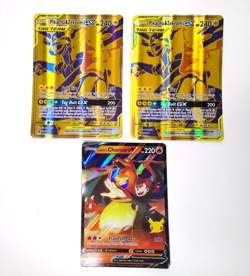 Pokemon Jumbo Cards Lot (3) HP240 Pikachu Zekrom SM248, Charizard SWSH133 - Image 1