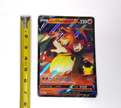Pokemon Jumbo Cards Lot (3) HP240 Pikachu Zekrom SM248, Charizard SWSH133 - Image 4
