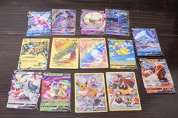 Pokemon Card Lot Over 400 + Ultra Rare | VMAX GX EX VSTAR V Gold - Image 3
