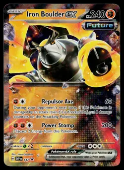 Iron Boulder ex 147 SV: Scarlet & Violet Promo Cards Promo - Image 1