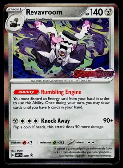 Revavroom 008 SV: Scarlet & Violet Promo Cards Promo - Image 1