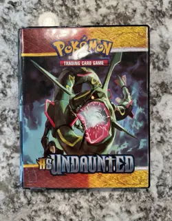 Pokemon Card Binder 99 Total Cards 2015 - 2025 All Conditions Included - Image 1