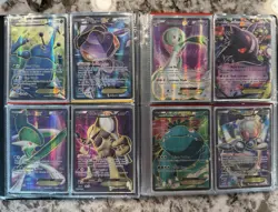 Pokemon Card Binder 99 Total Cards 2015 - 2025 All Conditions Included - Image 4