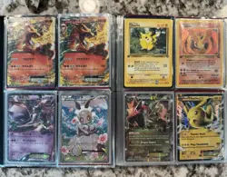 Pokemon Card Binder 99 Total Cards 2015 - 2025 All Conditions Included - Image 5