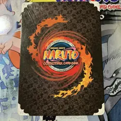 2002 Shonen Jump's Naruto Collectible Card Game #187 Naruto Uzumaki LP - Image 2
