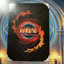 2002 Shonen Jump's Naruto Collectible Card Game #187 Naruto Uzumaki LP - Image 2