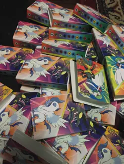 Lot Of 33 Pokemon TCG Mega Evolution Mini Portfolio Binders (Holds 60 Cards) - Image 1