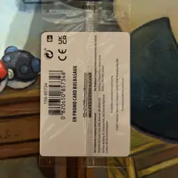 Pokemon TCG Bulbasaur 001/165 Best Buy Stamped Promo Card Pokemon 151 Sealed - Image 2