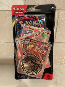 Pokemon Mega Evolution Phantasmal Flames 3 Promo Cards Blister Pack - New Sealed - Image 1