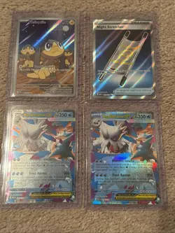 Pokemon TCG - Mega Evolution Full Art/EX Double Rare Lot 17 Cards - Image 2